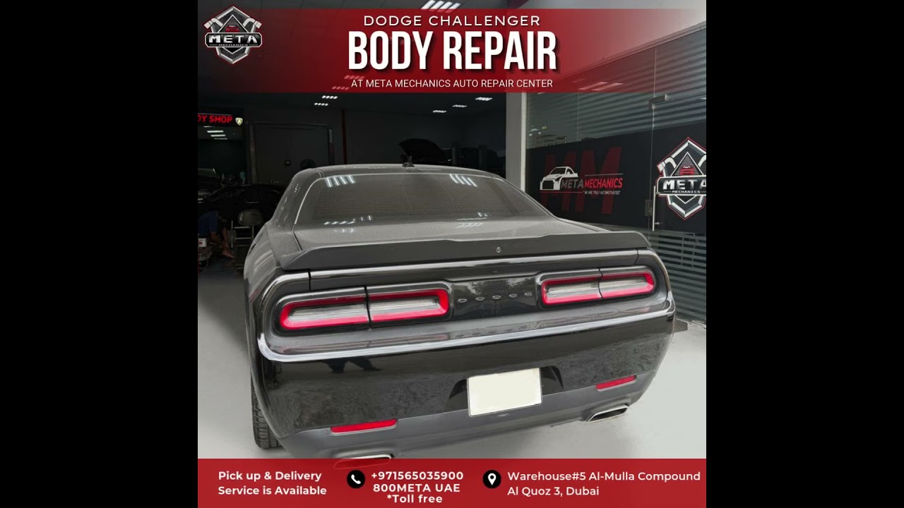 Dodge Challenger Body Repair  