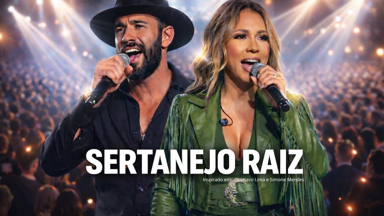 O Modão Sertanejo Que PAROU O BRASIL | Inspirado em Gusttavo Lima e Simone Mendes