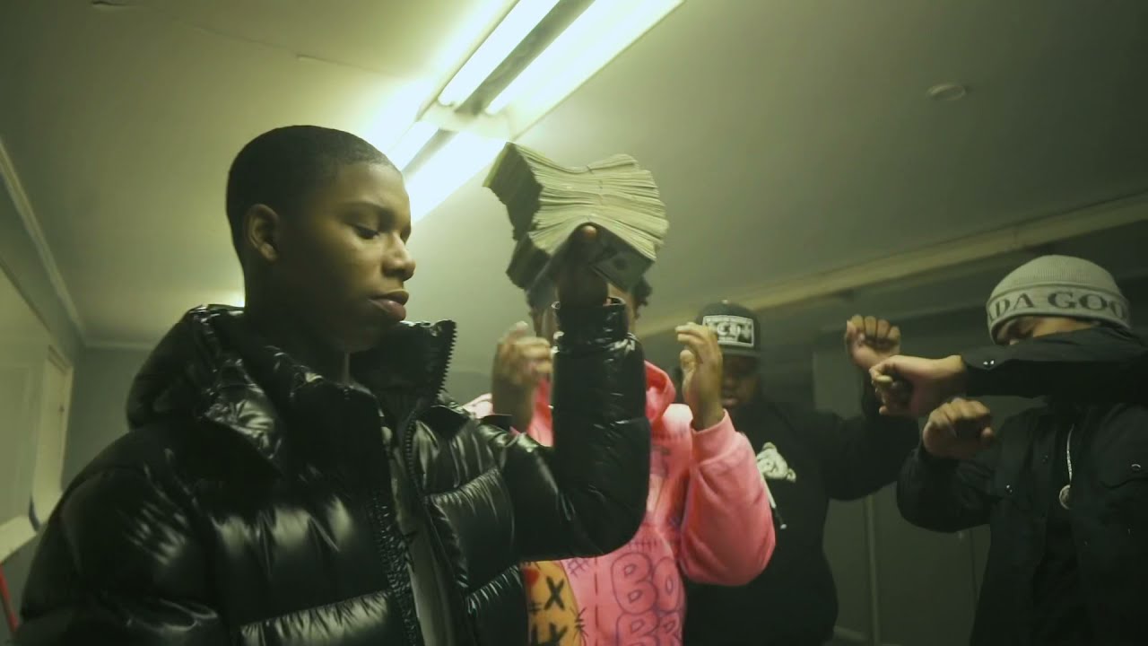 Baby Ghost - “Neva Hide/Died Instantly” (Official Video) (feat. Solo Dreec)