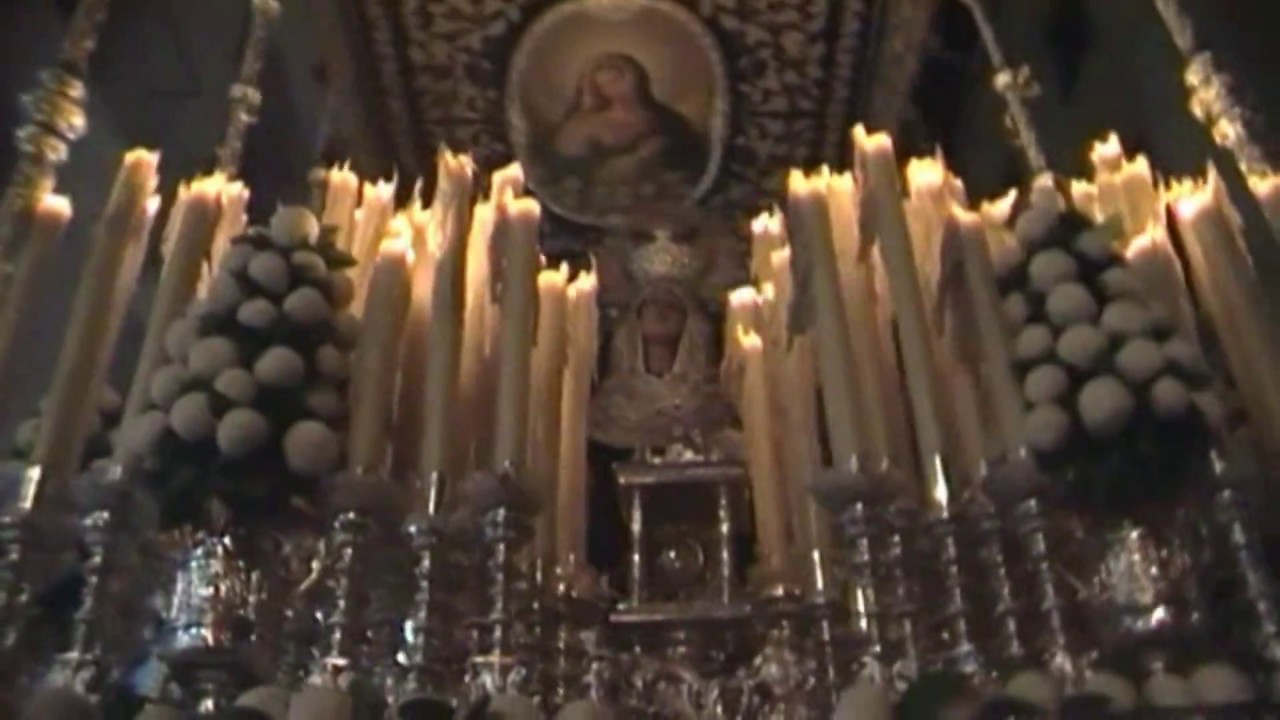 Amor y Entrega y Concepción (La Concha), Jueves Santo, Semana Santa de Granada 2017.