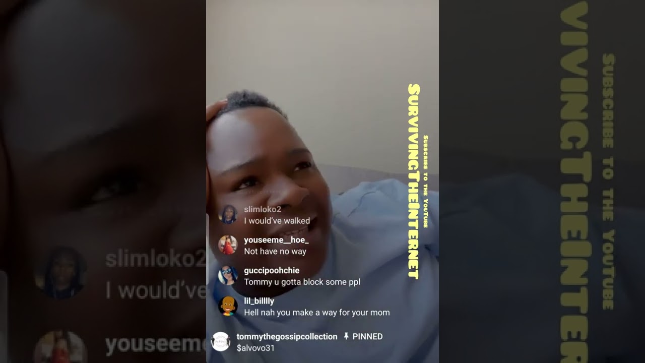 TOMMY LAYS IT ALL OUT THERE AND FULLY EXPOSES SHAMAR ABOUT NOT GOING TO THE FUNERAL AND NOT CRYING