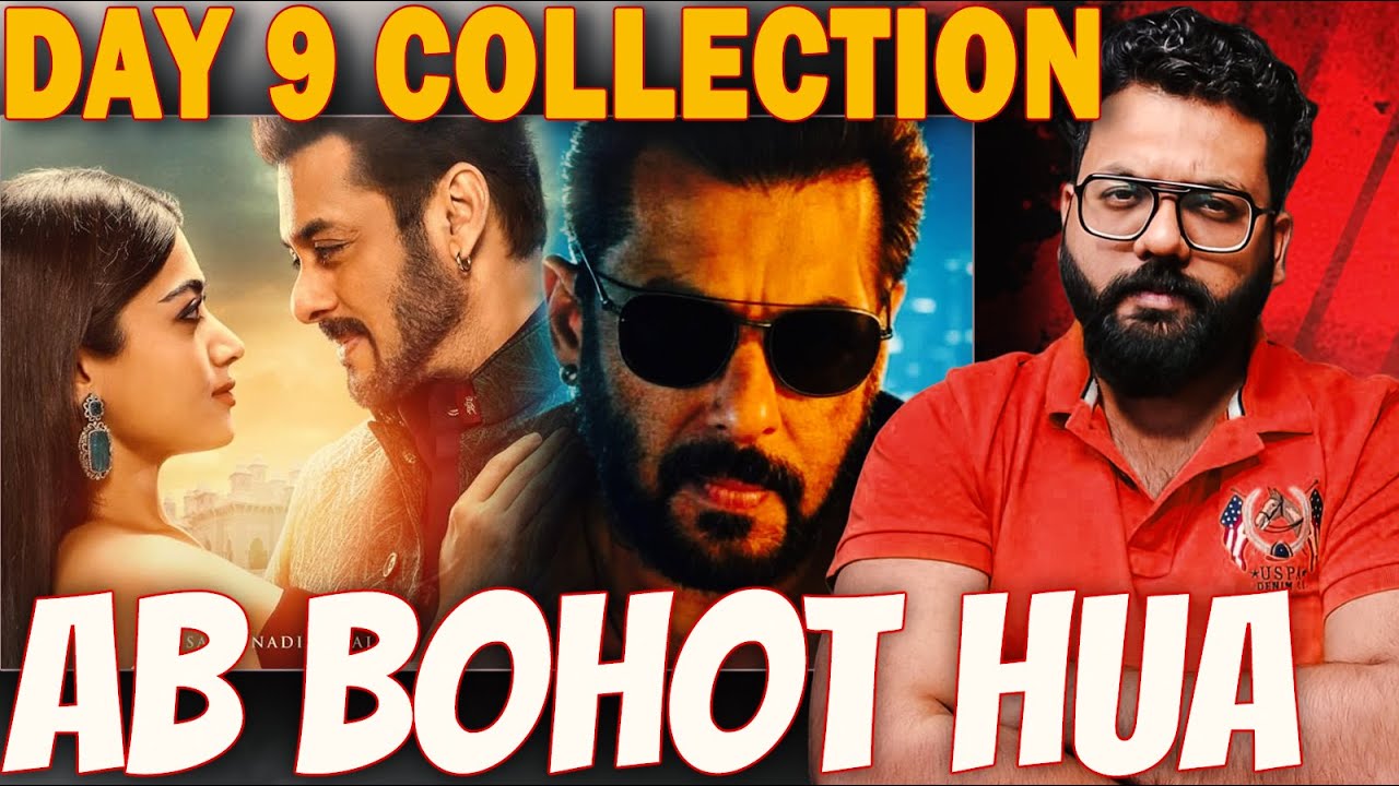Sikandar Day 9 Shocking Box Office Collection | Sikandar Box Office Collection India And Worldwide