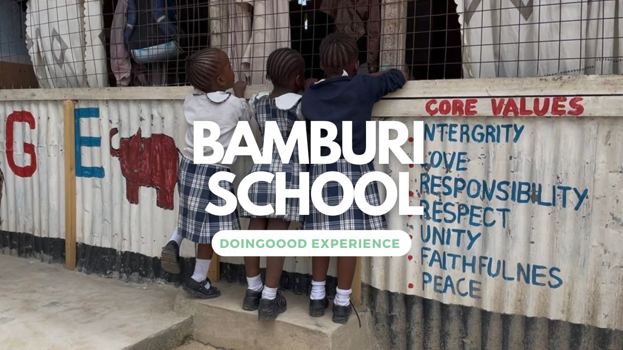 Bamburi School, Kenia - Doingoood Experience
