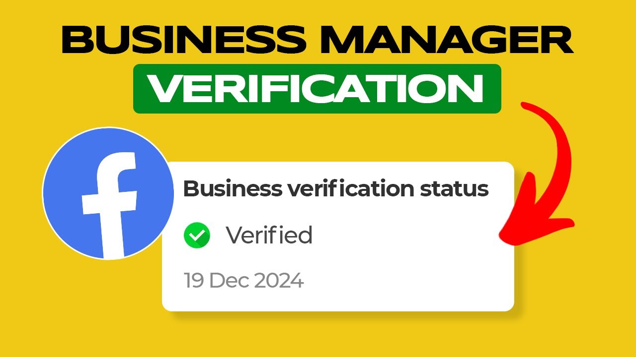 How To Verify Business Manager Facebook