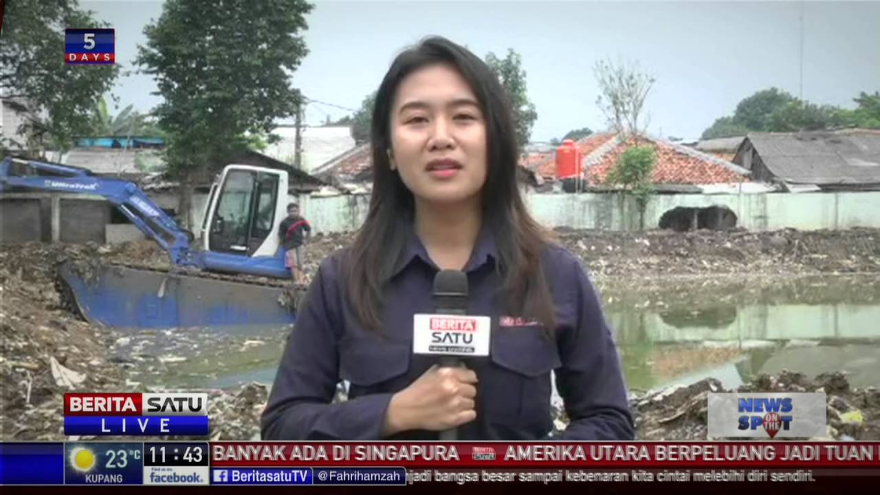 Empang di Pondok Labu Direvitalisasi Menjadi Embung