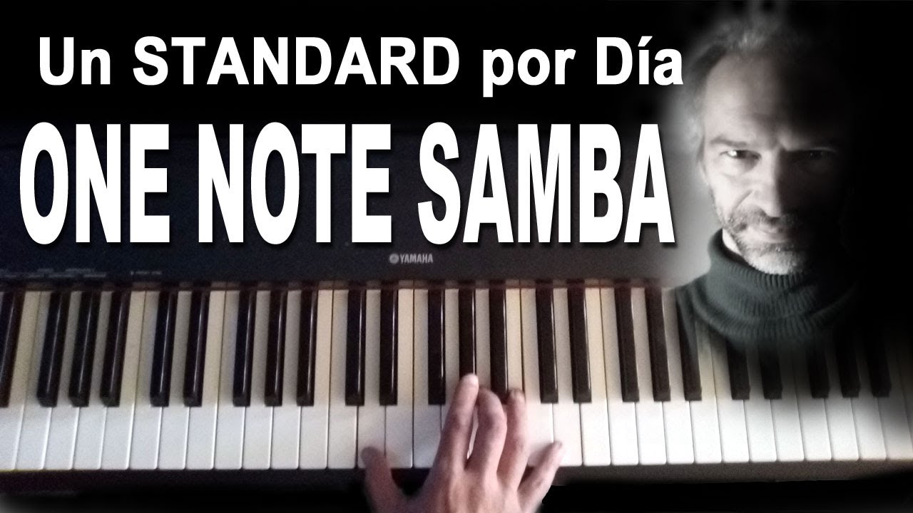 One note samba - APRENDO un STANDARD por Día (Jazz Piano)