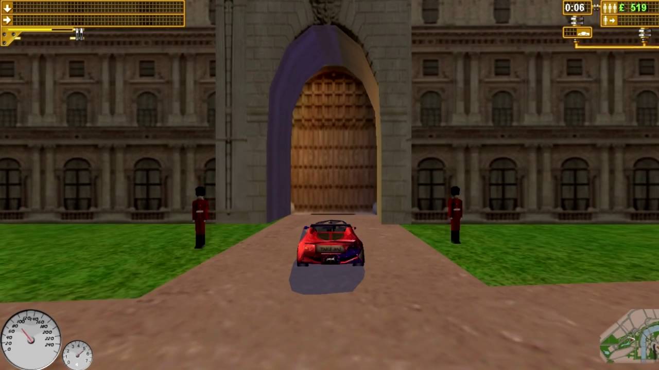 Let's Play Taxi Madness London #1 [Deutsch] [HD] | matbla77