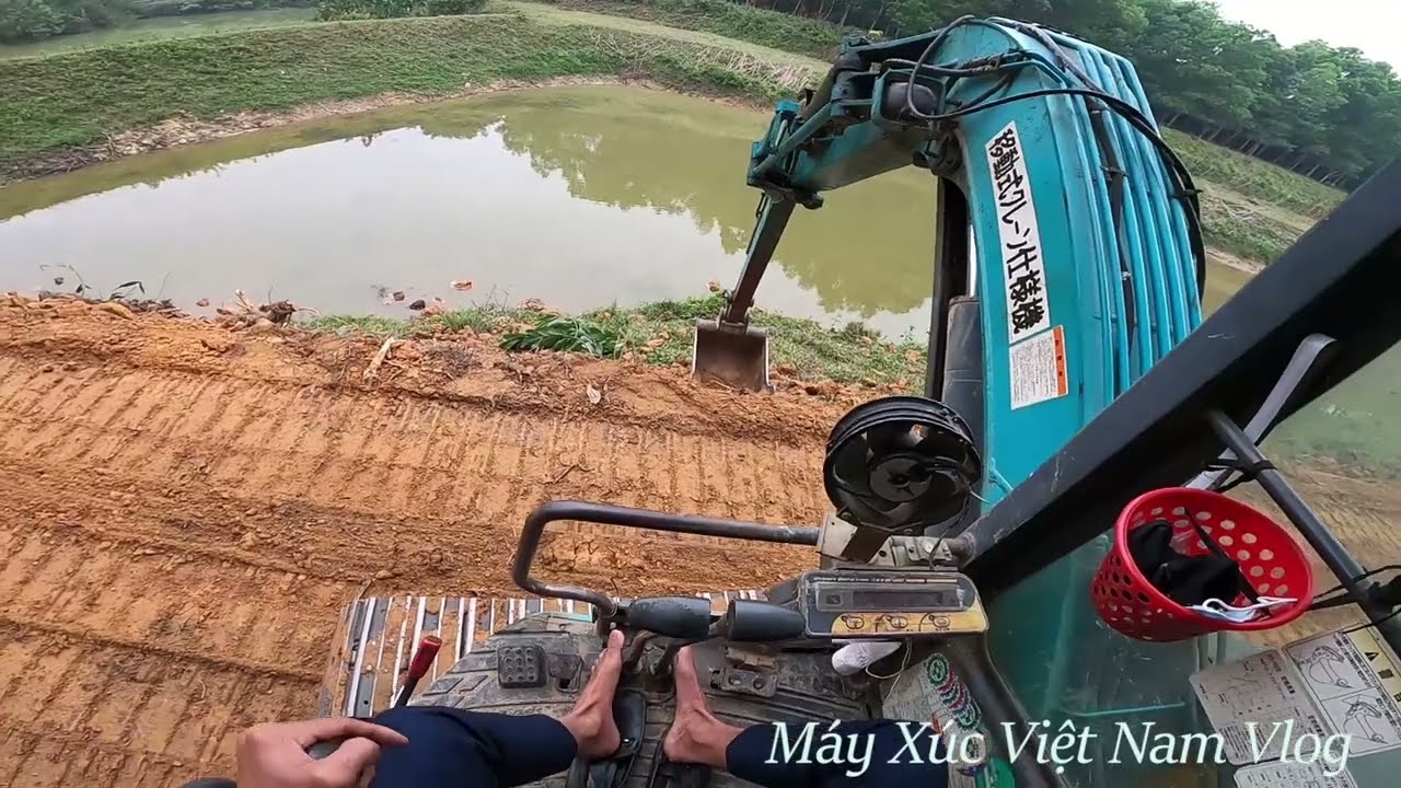 Sưa Đường Vào Trang Trại.T4. Sửa Đường Đã Song Lu Đường Ép Taluy Âm Đường Đã Đẹp