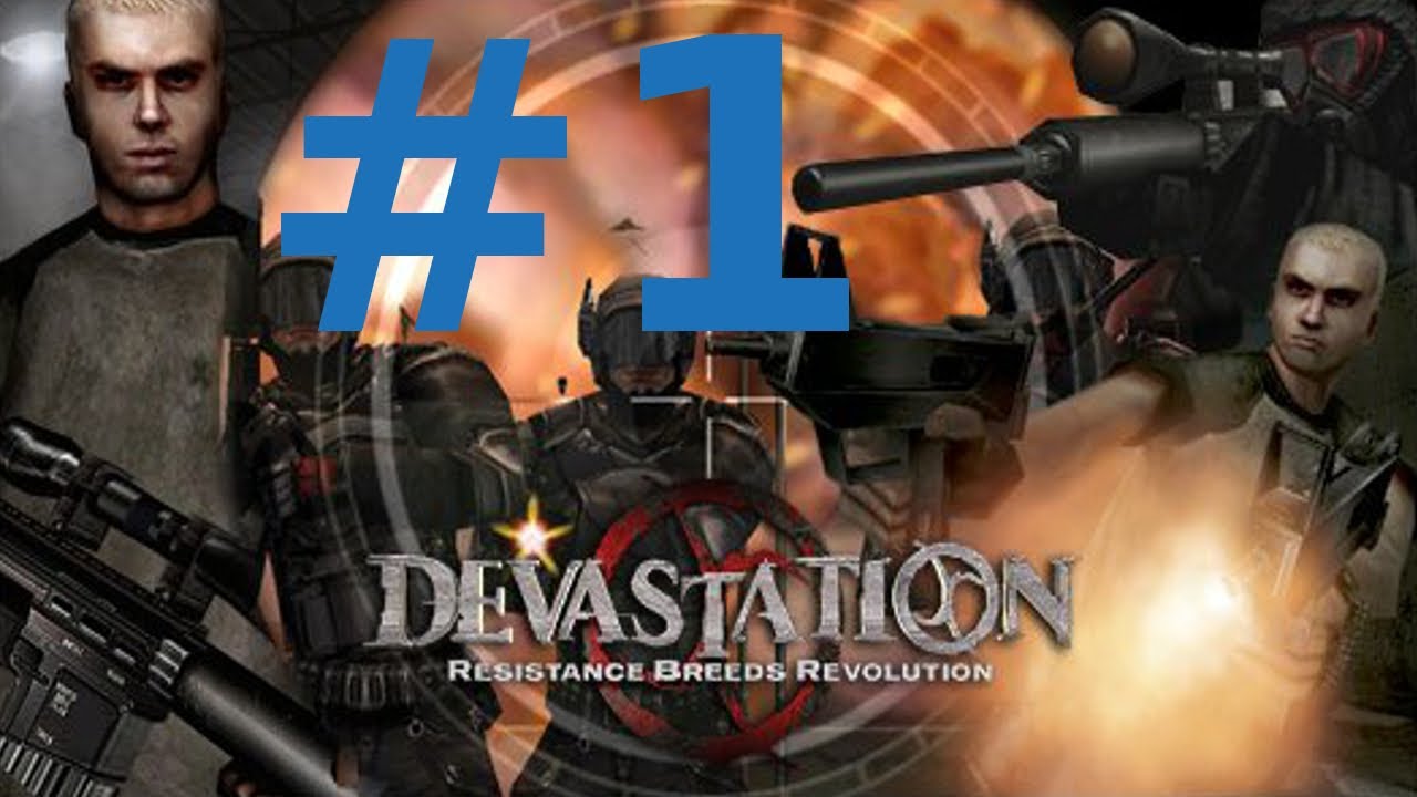 Zagrajmy w Devastation #1 Początkowe faile  - [Gameplay PL / Let's Play PL]