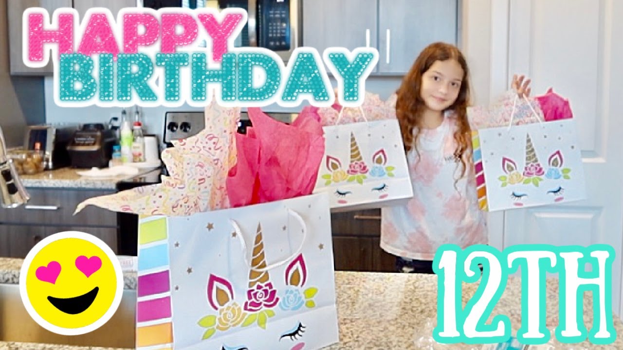CELEBRATING EMILY 12TH BIRTHDAY | VLOG #967