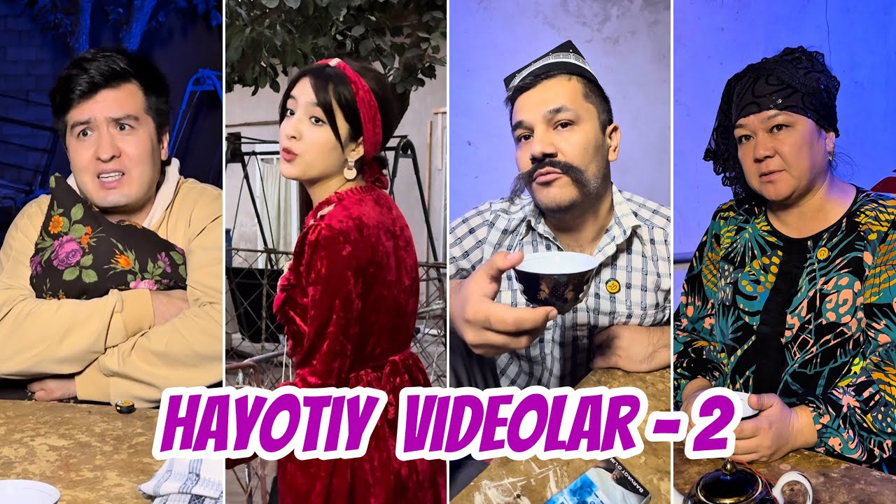HAYOTIY VIDEOLAR-2 😂