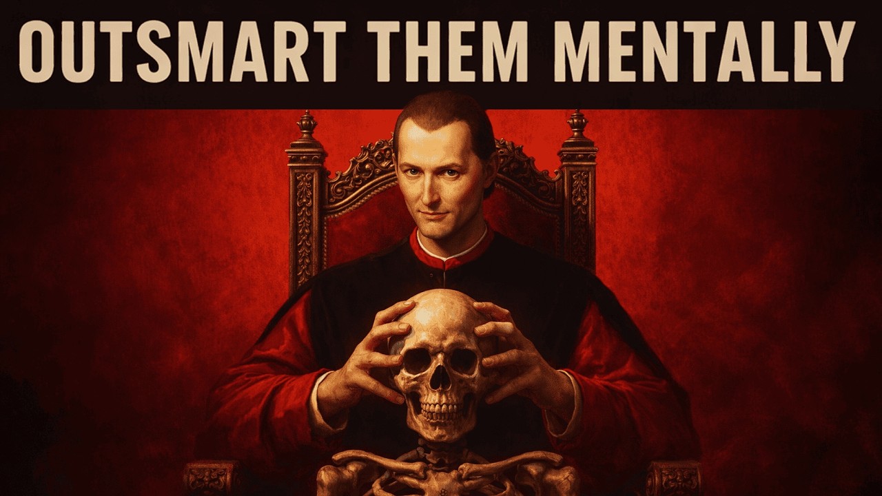 When Others Act Ruthlessly, Think Strategically | Machiavelli's 10 Psychological Principles