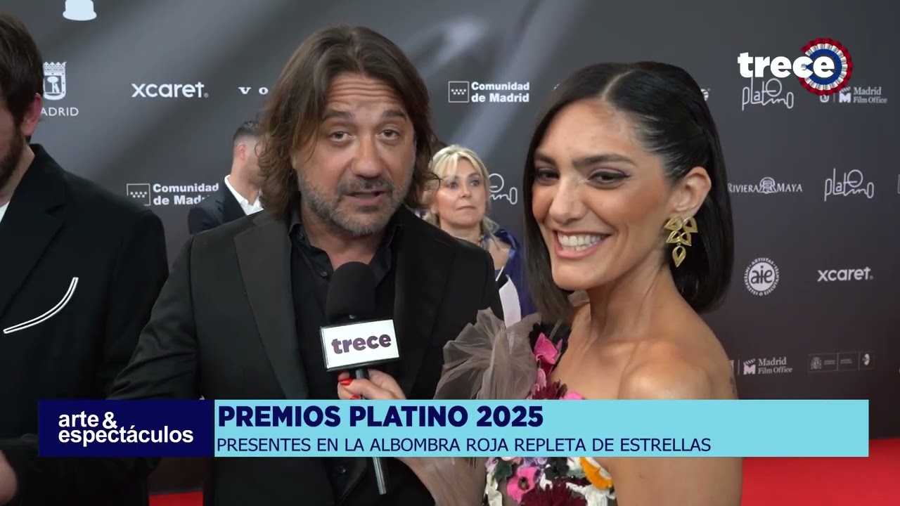 Lucía Sapena entrevista a Griselda Siciliani, Carolina Ramirez, Enrique Arce entre otros
