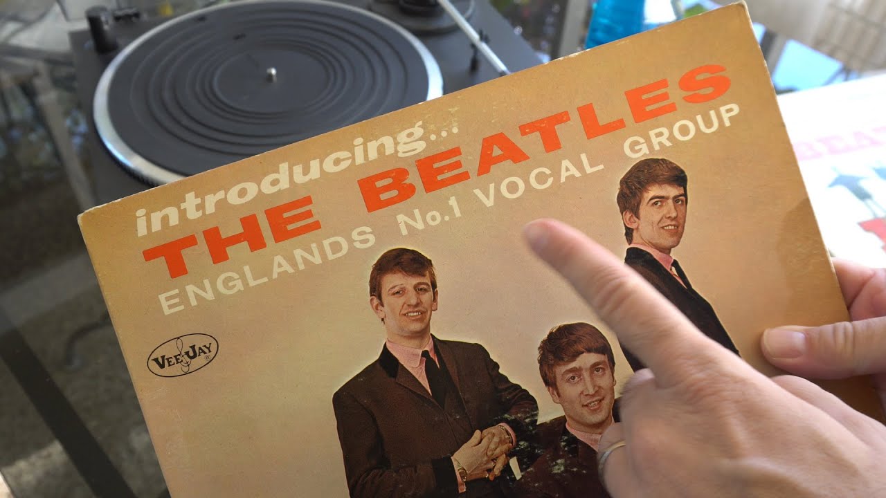 Редкая пластинка: Знакомство с Beatles (1964)