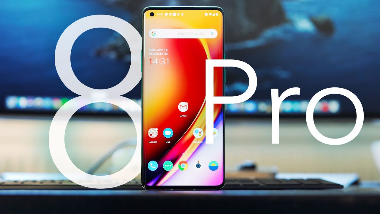 TEST du ONEPLUS 8 PRO, la concurrence à de quoi s'inquiéter