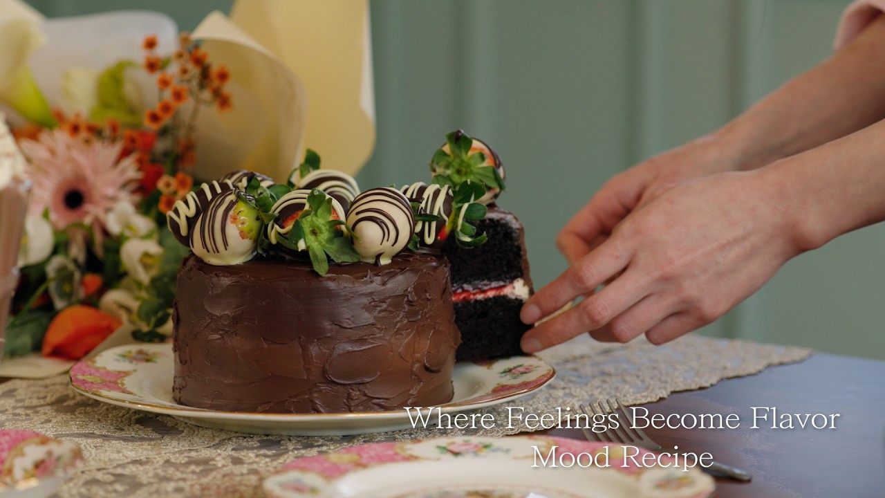 [ Flavor 03 ]🤎Valentine’s Chocolate Cake｜발렌타인데이 케이크｜이미 달콤해진 설렘의 맛｜The Flavor of a Sweetened Flutter