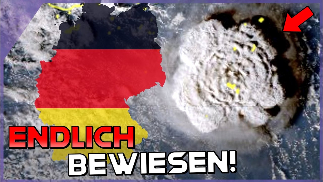 Ist dieser VULKANAUSBRUCH Schuld am KLIMA?! (Auch in Deutschland…?)