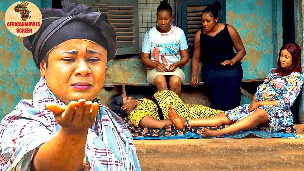 Try Not To Skip This Latest Trending African Village Nigerian Emotional Full Movie 