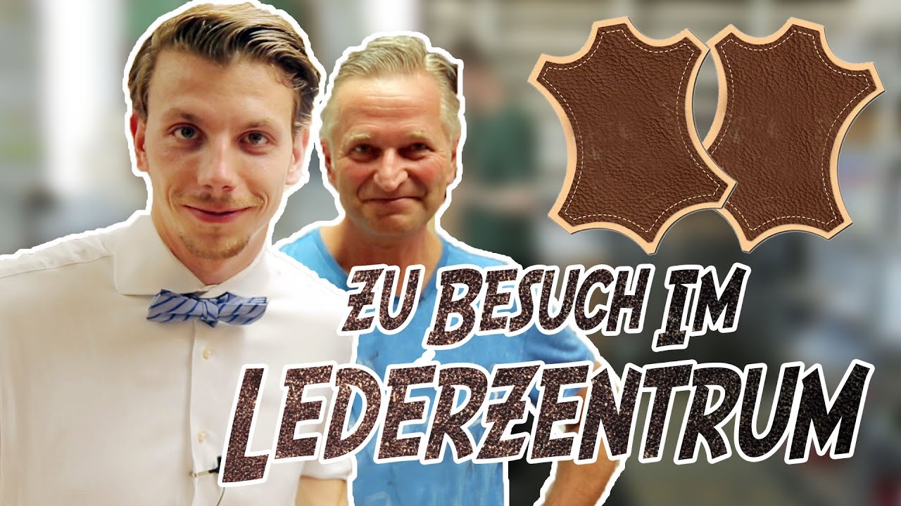 Lederzentrum Colourlock Rundgang // Lederpflege-aufbereitung Made in Germany // AUTOLACKAFFEN