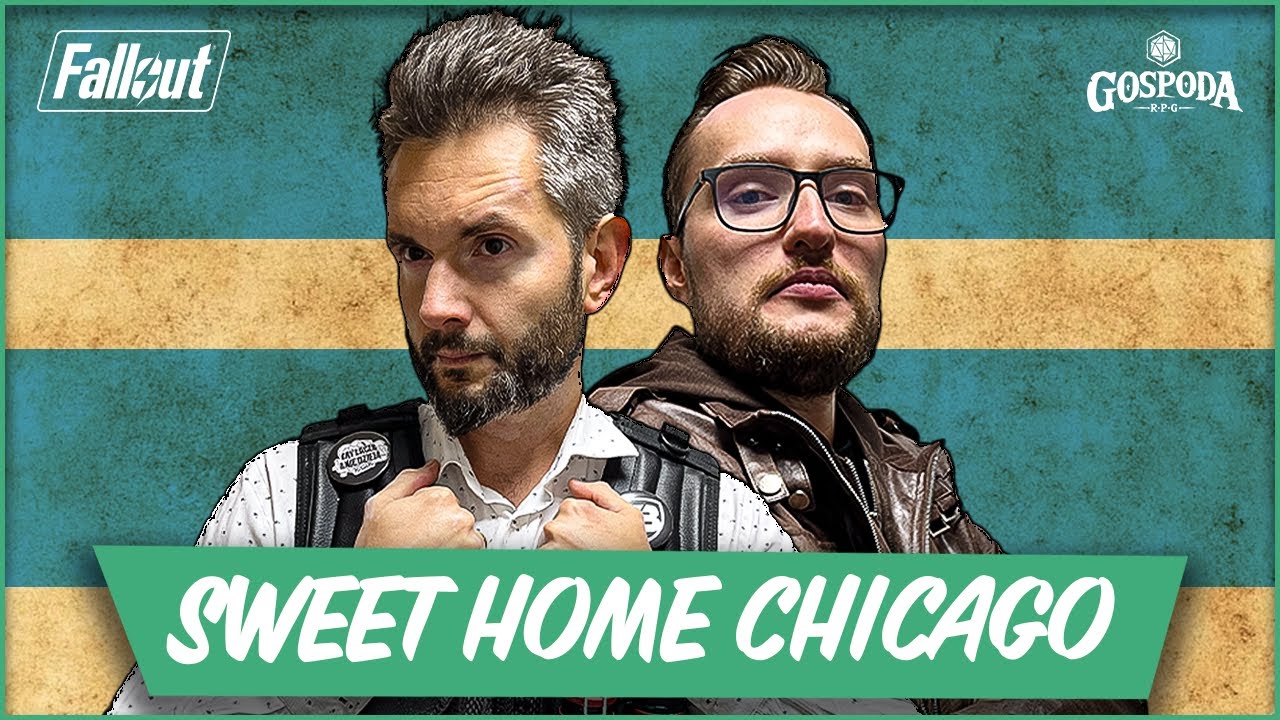 Sweet Home Chicago | Fallout cz.1 | Ft. @ROJSON
