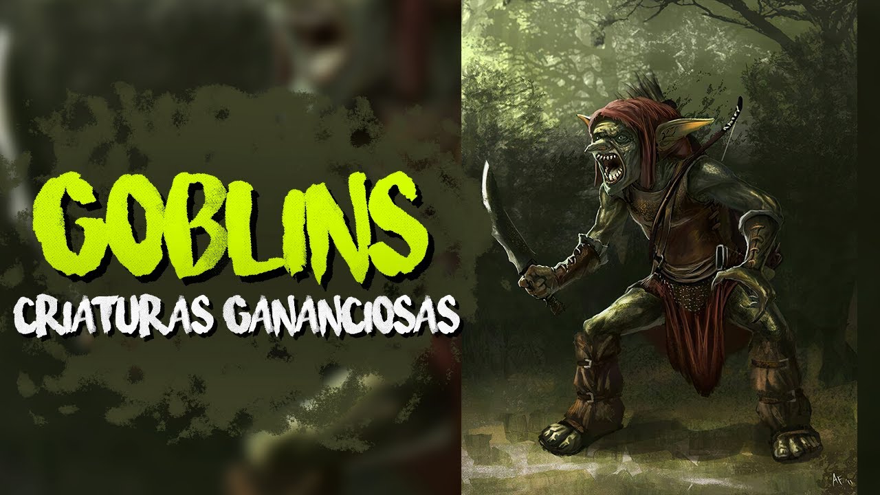 GOBLINS: CRIATURAS GANANCIOSAS E ESPERTAS - MITOLOGIA NÓRDICA