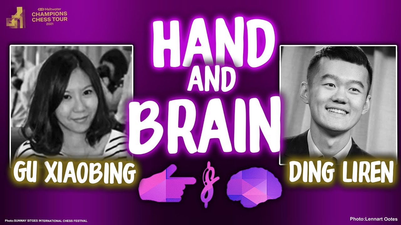 [CN] Ding Liren and Gu Xiaobing  | Hand and Brain against Premium users!