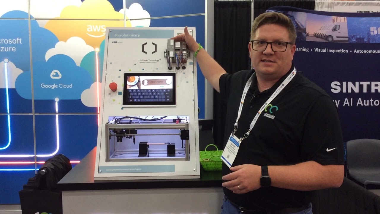 PLCnext motion control application