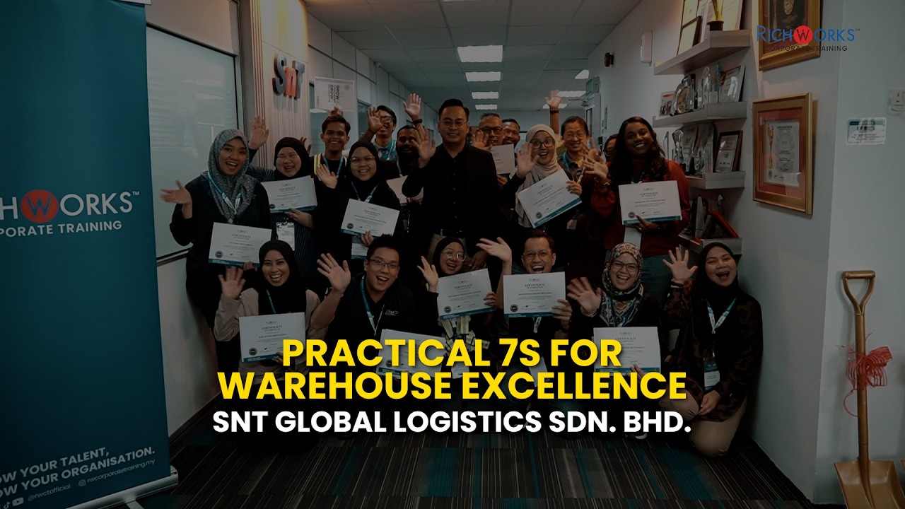 Aftermovie: Practical 7S For Warehouse Excellence