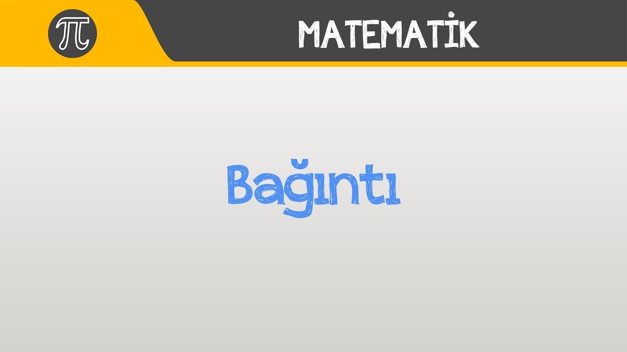 Bağıntı