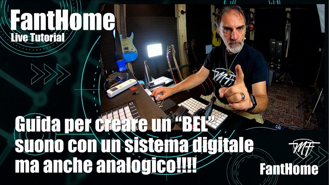 FM3 e AXE FX3 Live Tutorial - Vi spiego come ho creato uno dei preset che preferisco