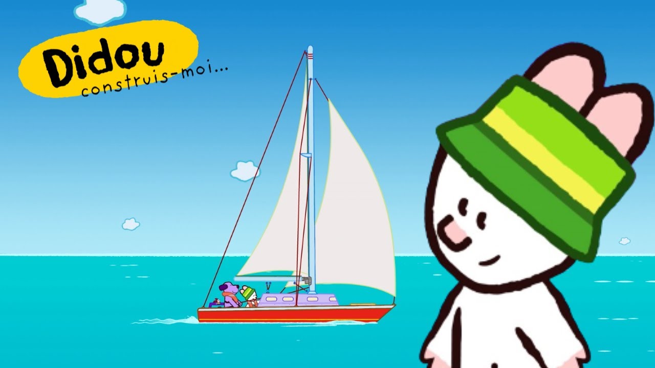 Didou, construis moi : Le Voilier de Didou et Yoko ⛵ | Compilation pour les enfants