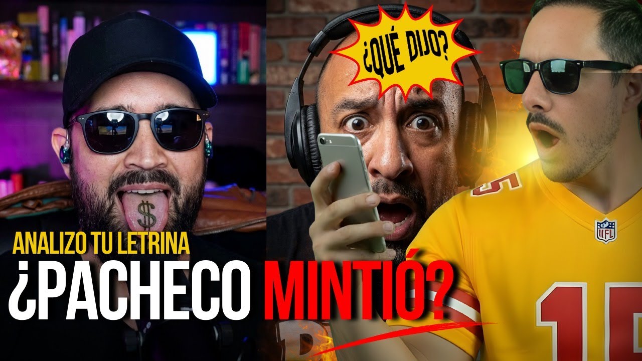 NO PUEDO CREER LO QUE DIJO 🚨 La FALACIA que Edgar Pacheco intentó esconder en vivo
