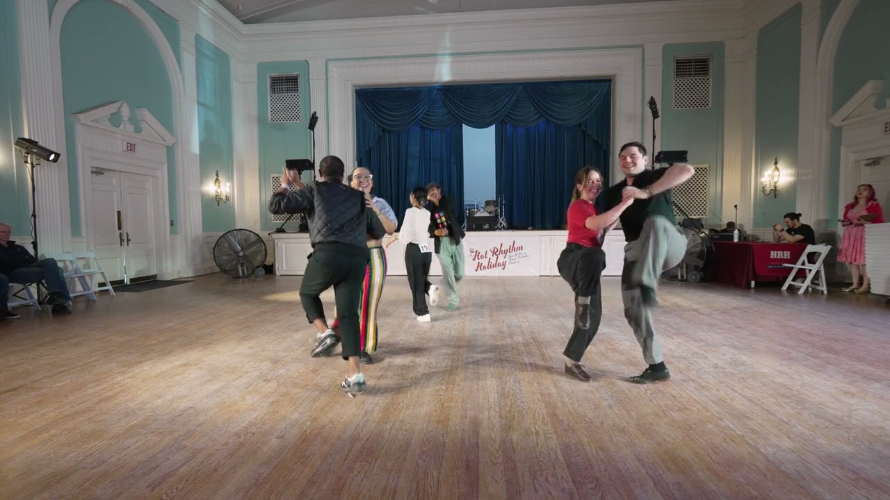HRH 2026 - Pro-Am Shag Strictly Finals