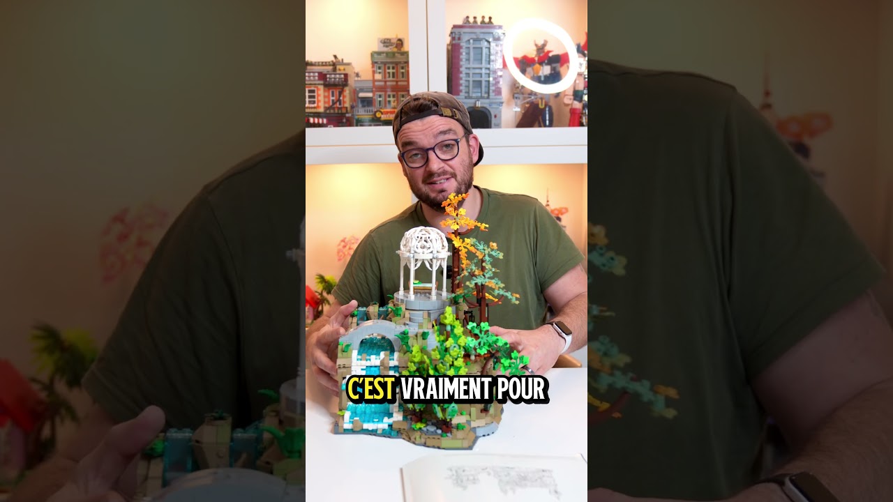 On avance encore un peu sur le set lego rivendell, ça commence à prendre forme