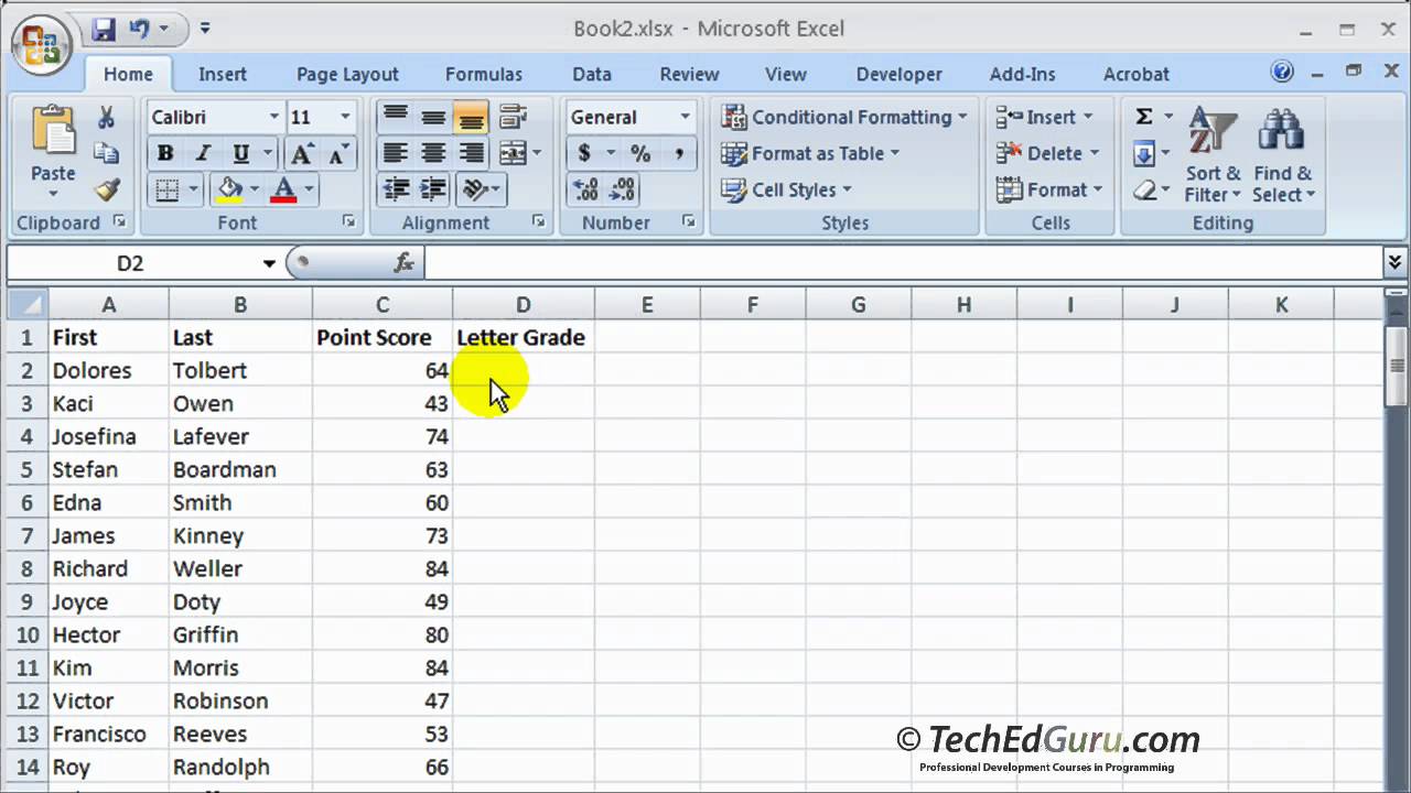 Get started with Excel VBA