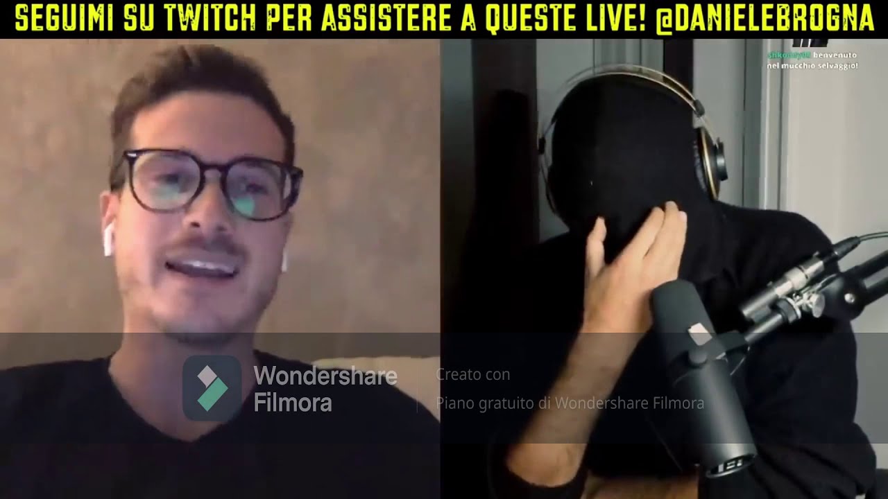 GLI AGGETTIVI DI STEVE NELLE LIVE REACTION