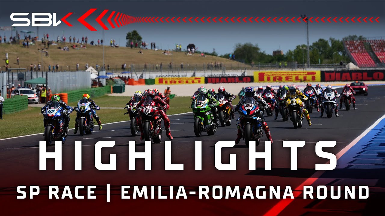 FULL HIGHLIGHTS: Superpole Race at Misano 🔥 | 2024 #EmiliaRomagnaWorldSBK  🇮🇹