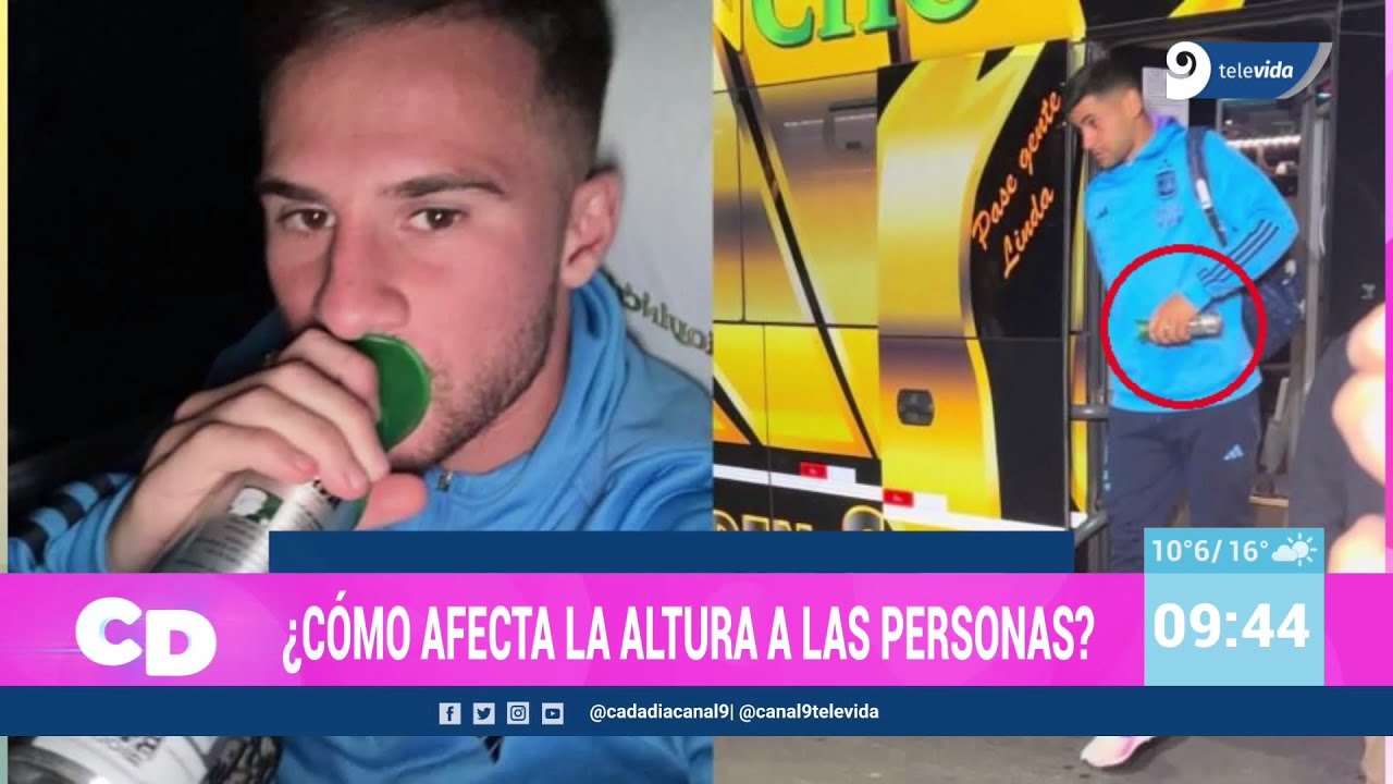¿POR QUÉ NOS AFECTA LA ALTURA?