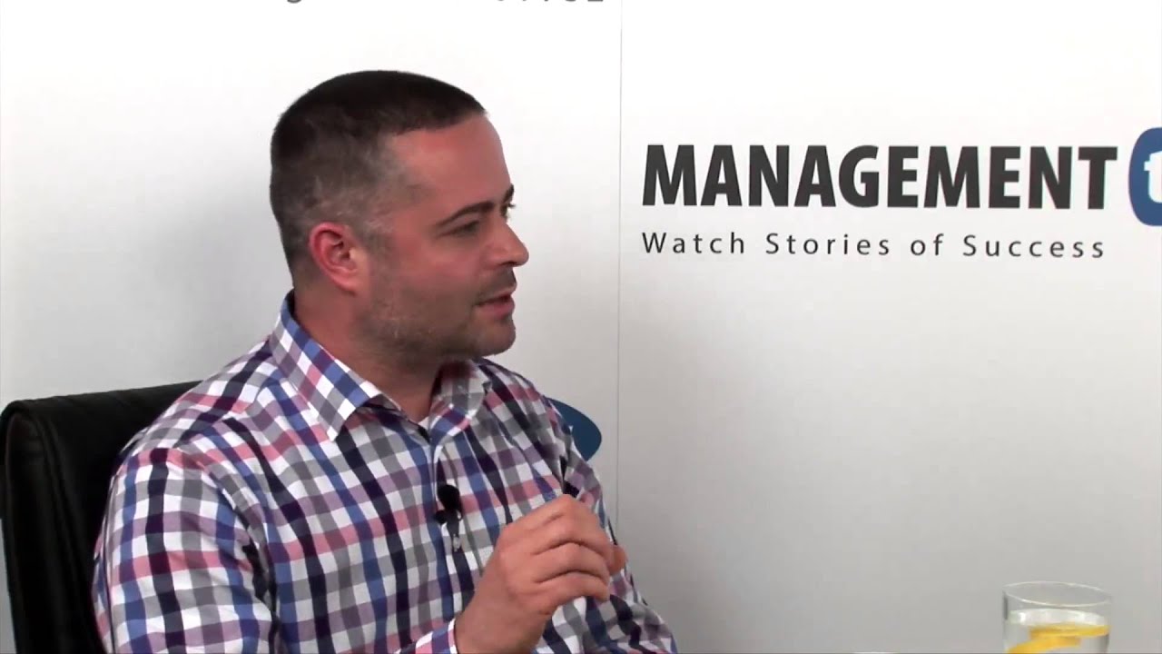 Radek Čern&yacute; v Management TV: Uč&iacute;m to, co s&aacute;m denně aplikuji v praxi