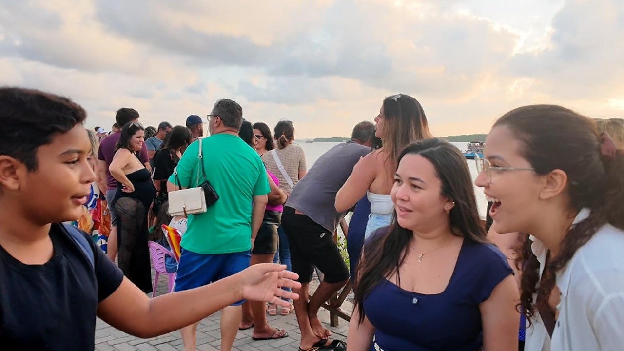 JOÃO PESSOA: PÔR DO SOL EM JACARÉ E ORLA DE TAMBAÚ: É TUDO ISSO MESMO?