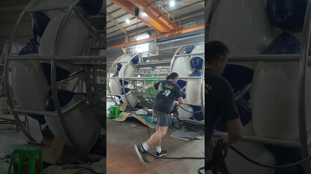 Another Hydropod Day | Installation & Tightening of Marine Ropes又一 Hydropod 的一天｜海事繩索安裝與固定