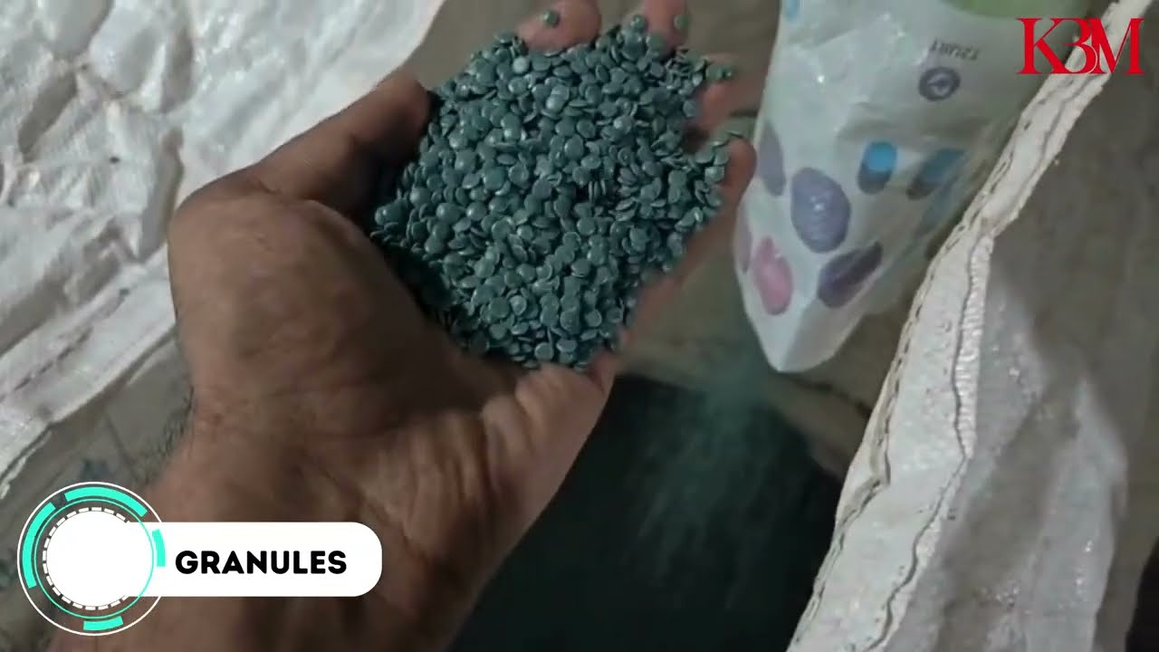 Recycling Compounding Machine
