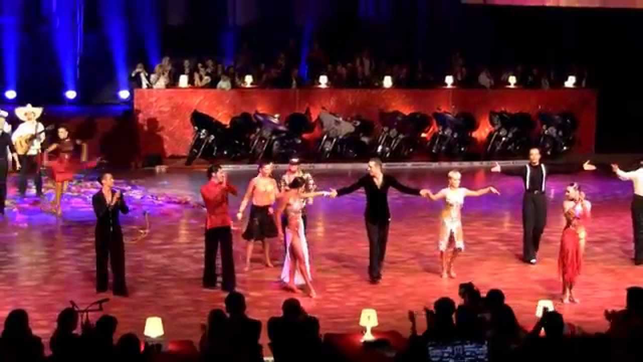 WDSF Professional Division Latin World Championship - afterparty dance