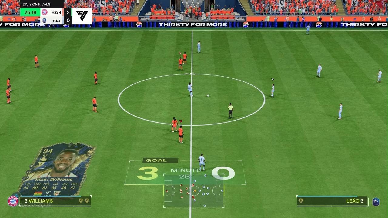 INAKI WILLIAMS TOTY BLUEPRINT EVO PLAYER REVIEW