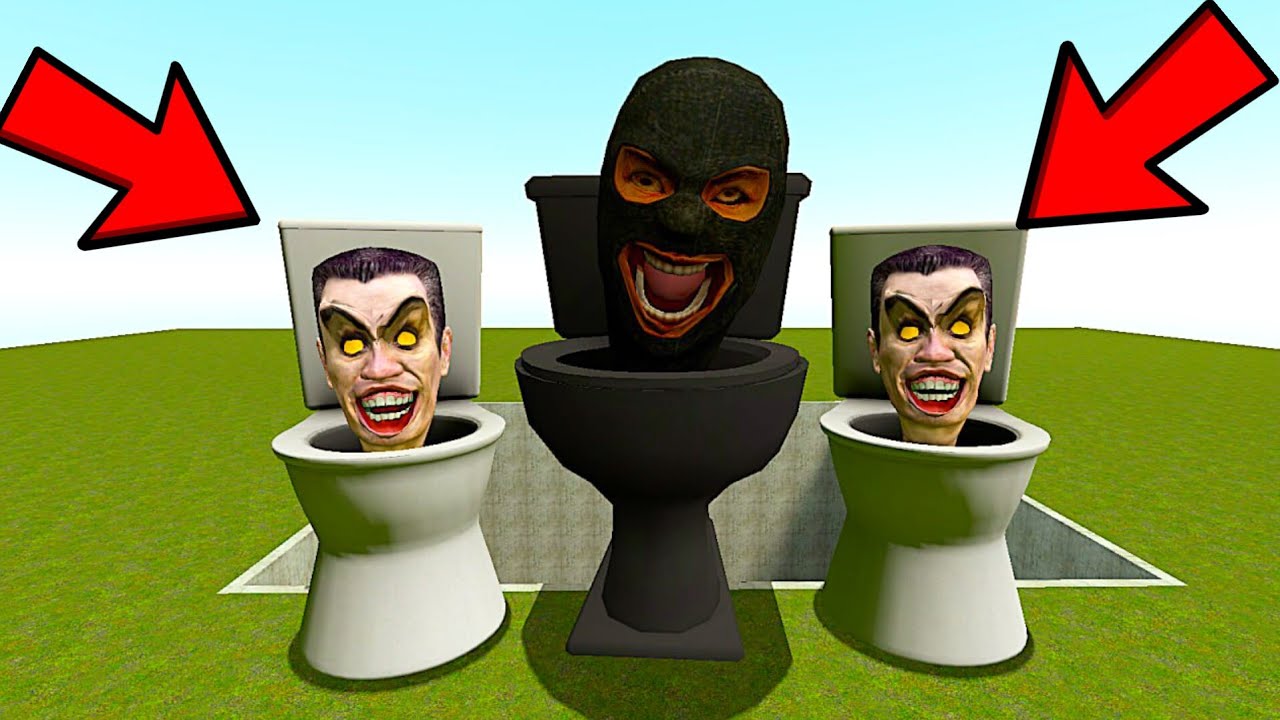Spartan KIcking All New Skibidi Toilet Bosses in Giant Deep Pit-#3 Garry's Mod