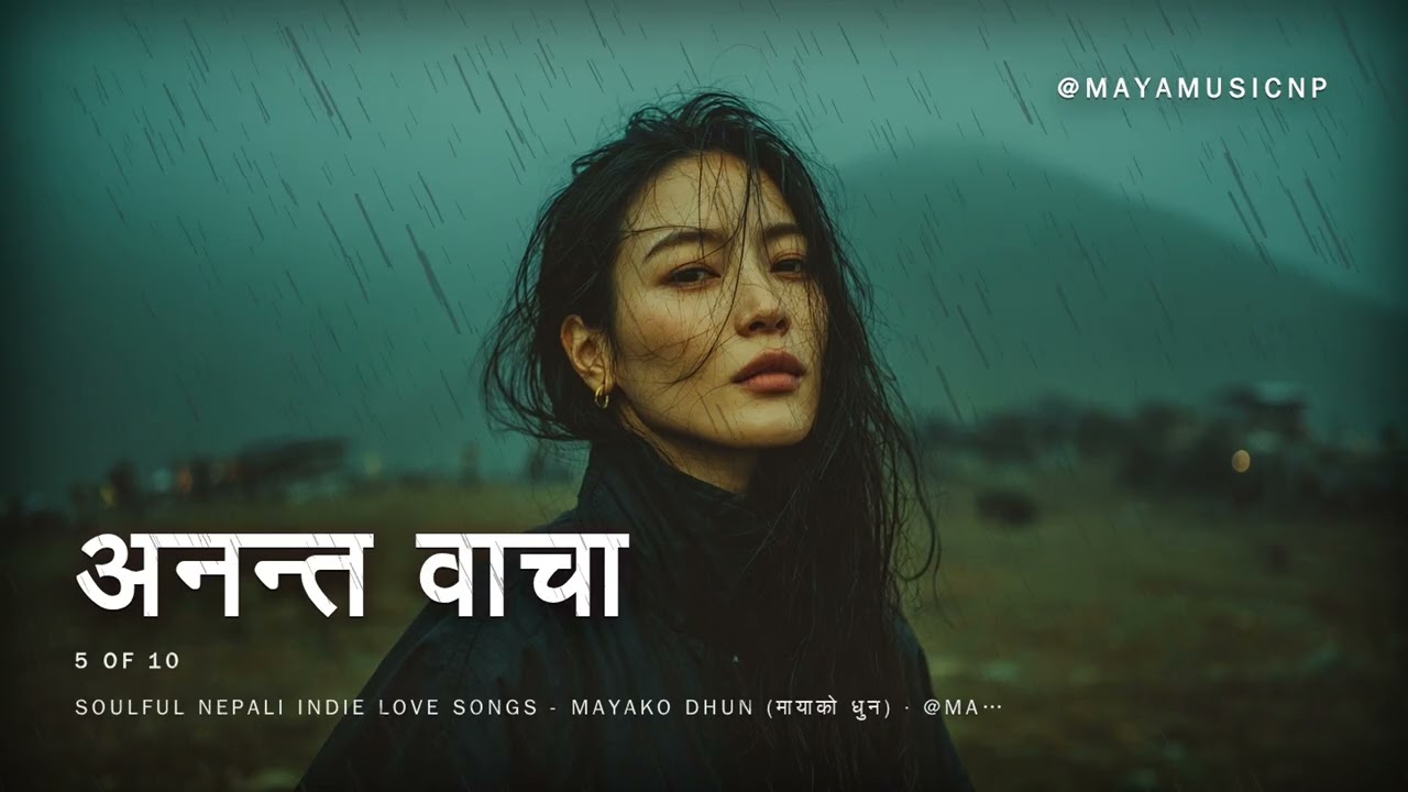 Soulful Nepali Indie Love Songs - Mayako Dhun (मायाको धुन)