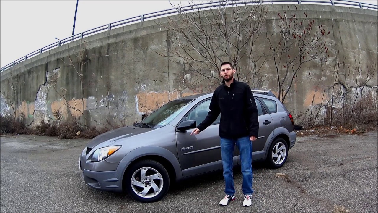 2003 Pontiac Vibe GT Review / Matrix XRS