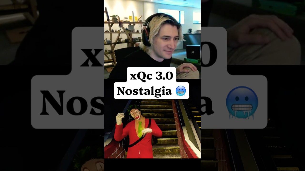 👀xQc реагирует на эпичный фанатский эдит по эпохе NoPixel 3.0!