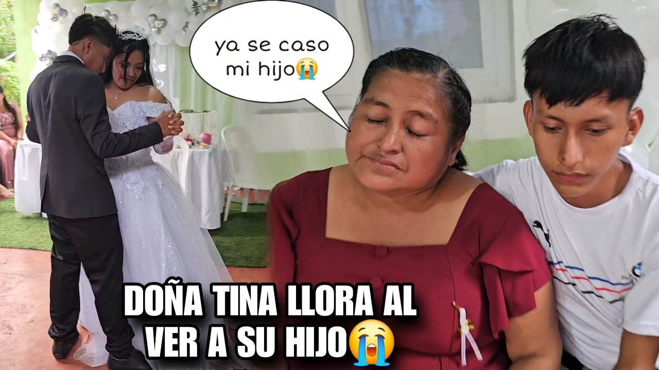 DOÑA CRISTI Llora Am4rgamente Al Ver A Su Hijo Bailar Con Su Esposa😭No Pudo Contener Las Lagrimas😱