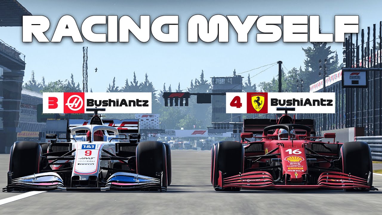 I Tried Racing Myself on F1 2021 to See Who Would Win!